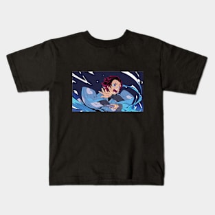 Kamado Tanjir Fan Art Kids T-Shirt